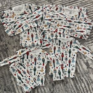 Kids Nutcracker Pajama Set